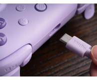 8BitDo Ultimate 2C Wired Pad Purple RET00473 - 1371589 - zdjęcie 6